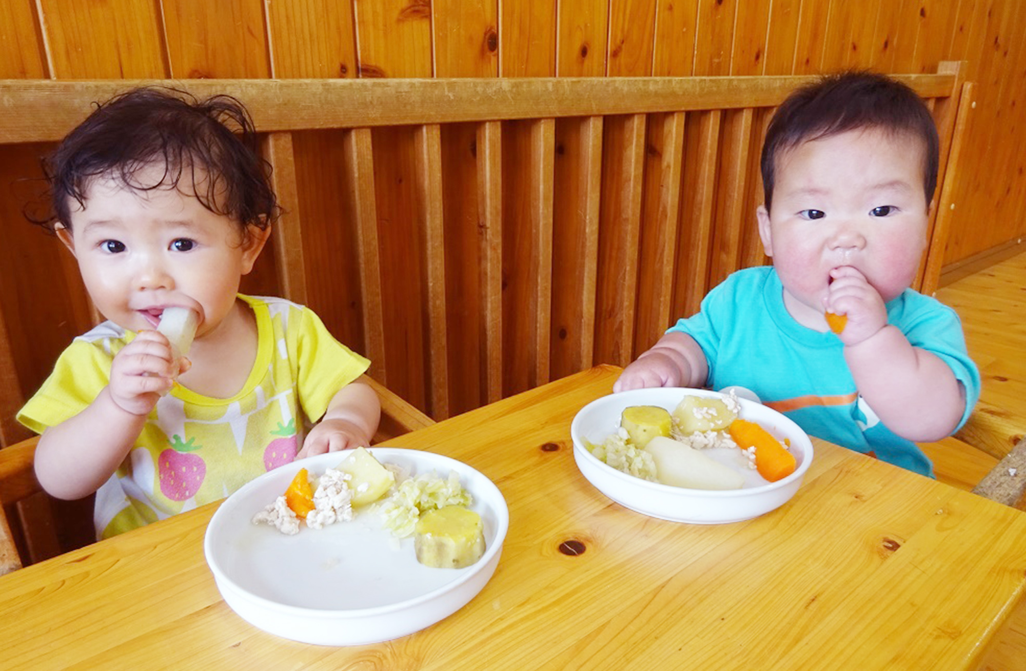 「食育」おいしい食事