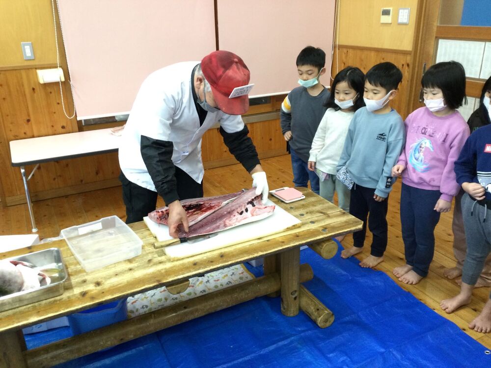 おさかなふれあい教室