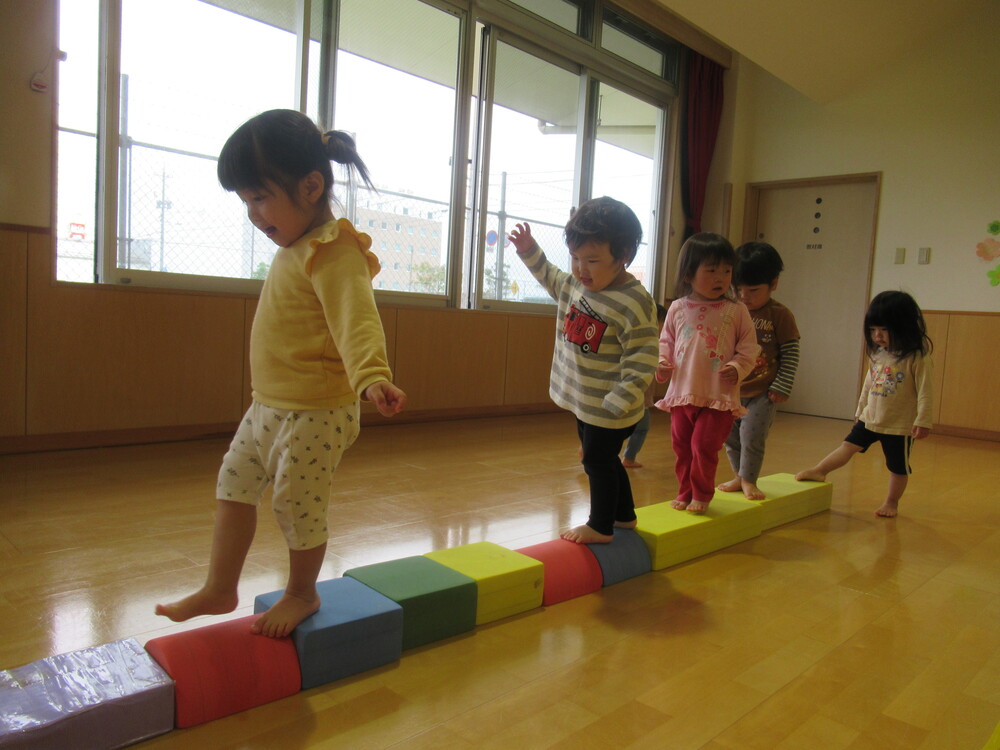運動遊び