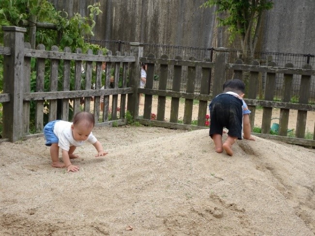 ０歳児