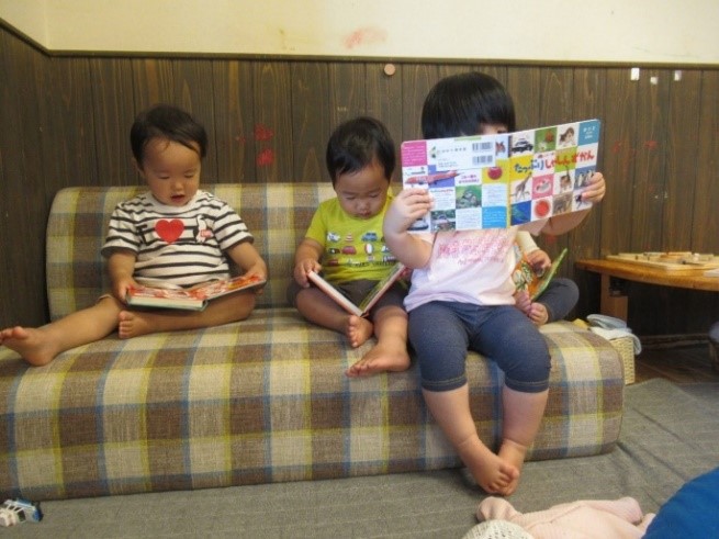 １歳児