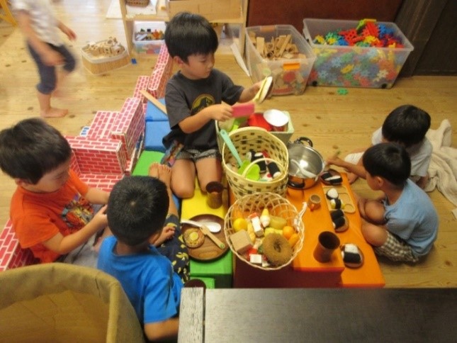 ４歳児