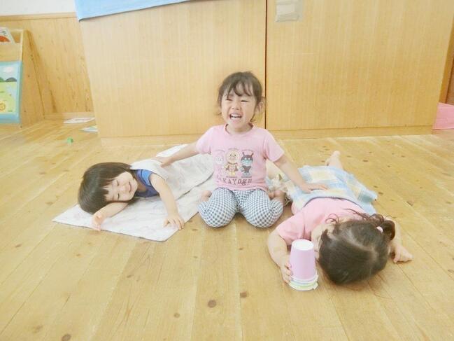 ねんねするよ