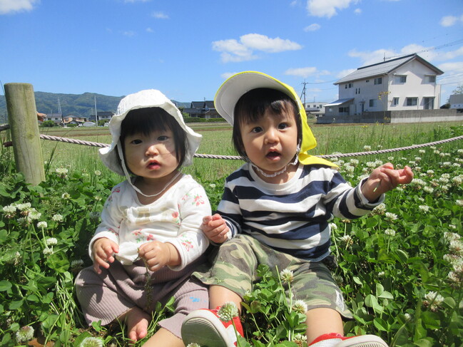 あったかいね