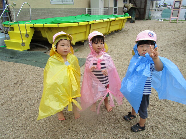 雨の日