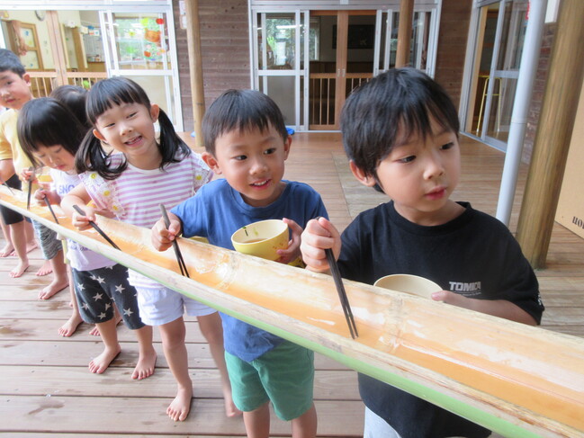そうめん流し