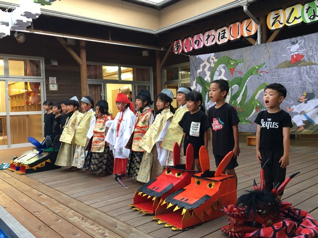 子ども神楽
