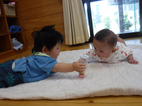 うつぶせ