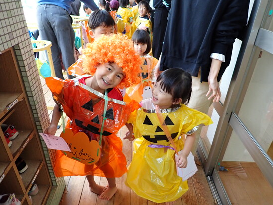 ハロウィンパーティー