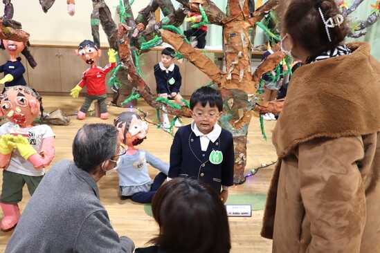 ３歳児から５歳児