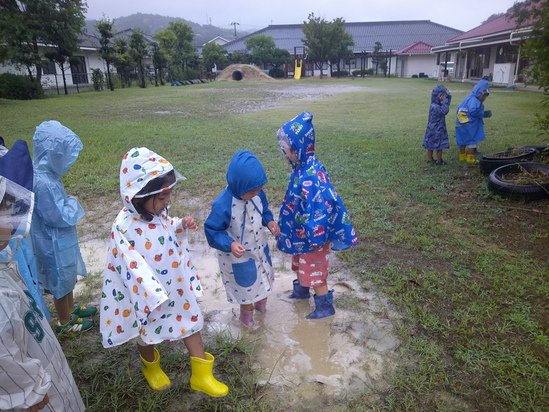 雨の日