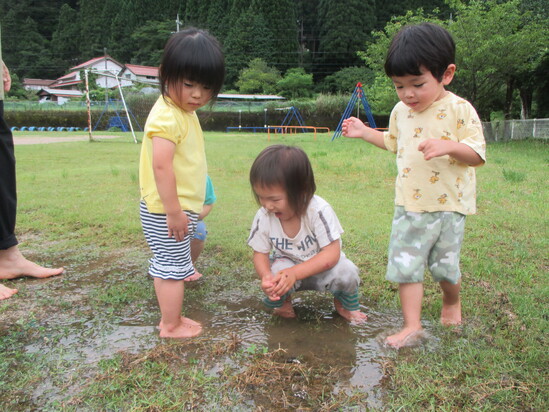 雨上がり