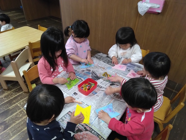 こいのぼりさんに