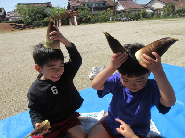 剥いだ皮は