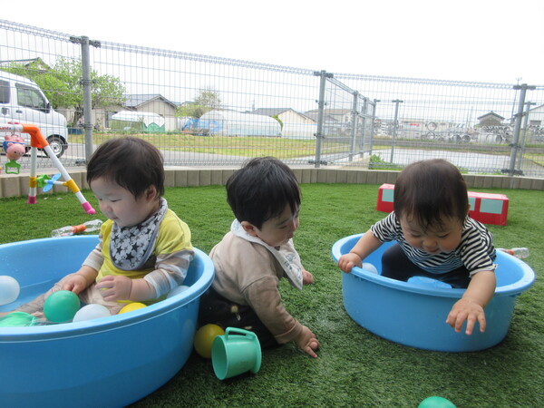 ０歳児
