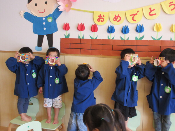 ３歳児：緑組