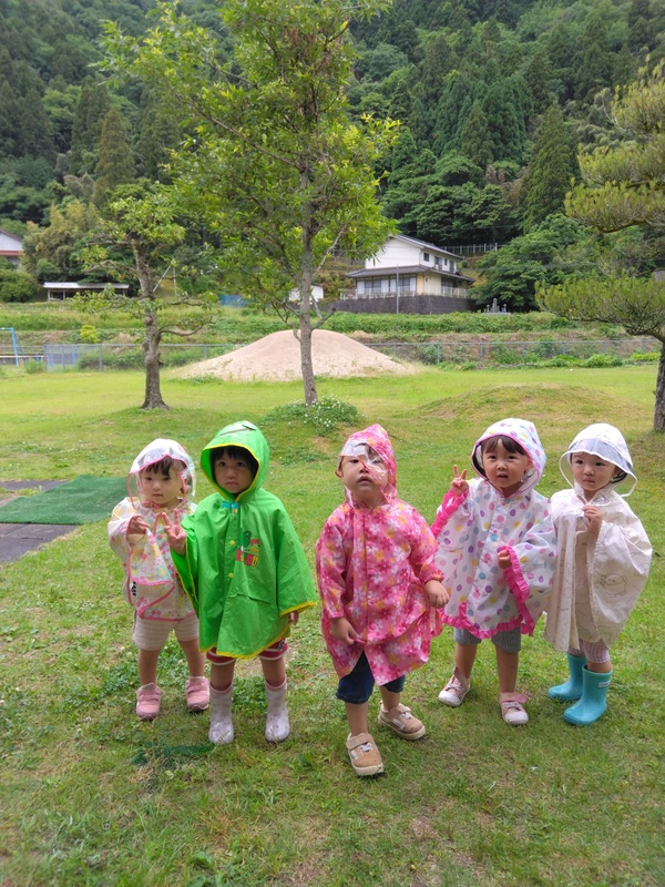 雨のおさんぽ　　