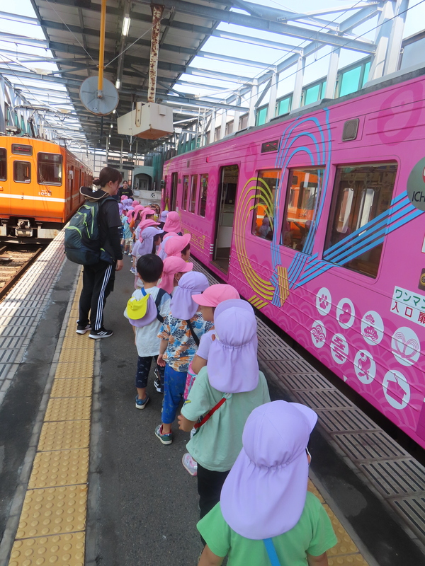 電車の旅