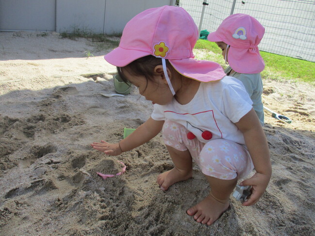 型抜きに挑戦！