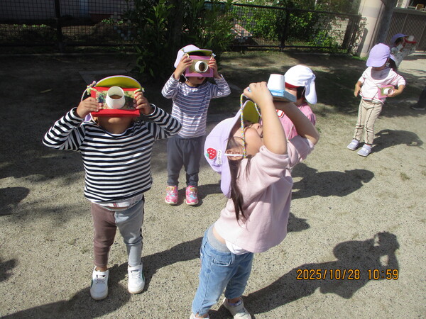 カメラでカシャ