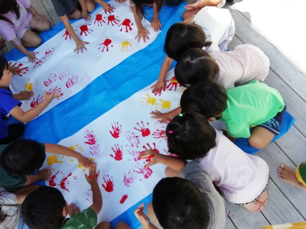 かわいい手がた