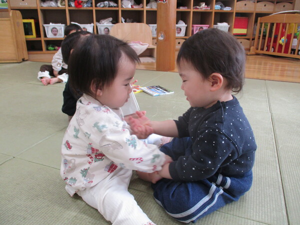 0歳児(ひよこ組)