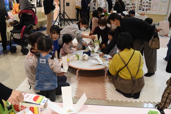 8.手作りおもちゃ