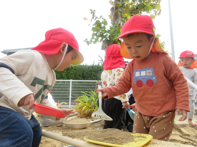 ごちそう　たくさん　ならんだね