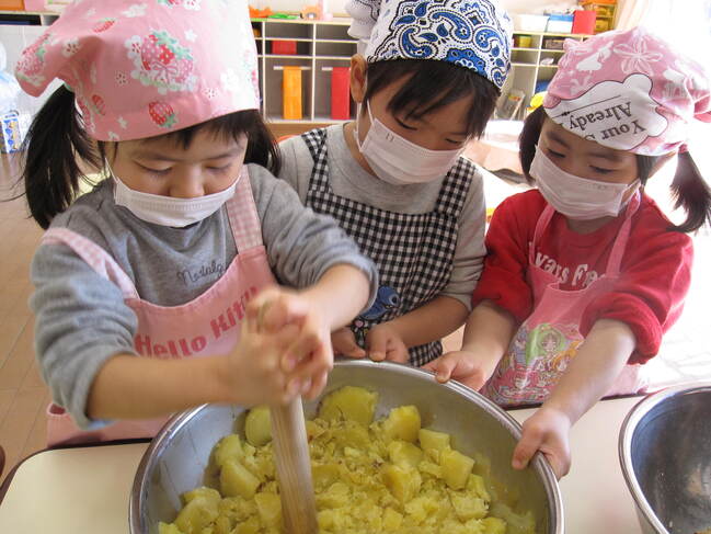 おいしいおやつ