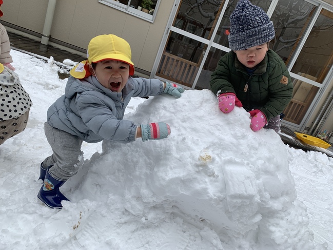 雪だるま