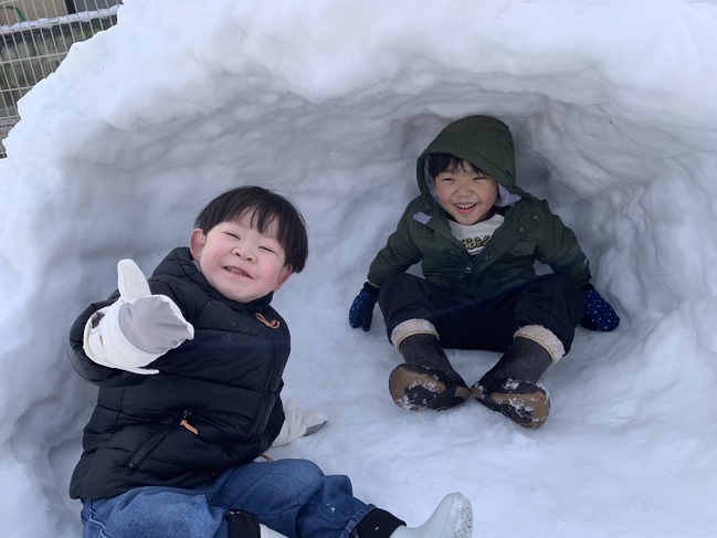 大きなかまくら