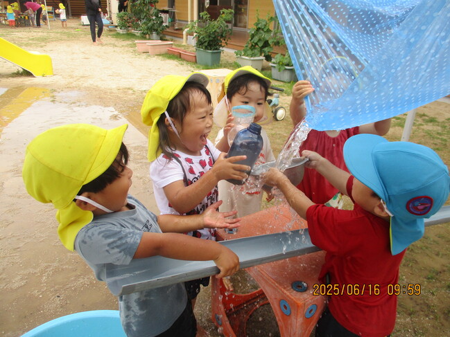 どんどんお水が