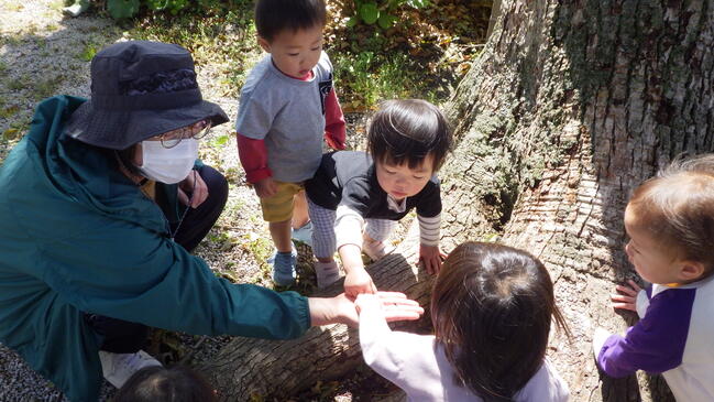 1歳児　