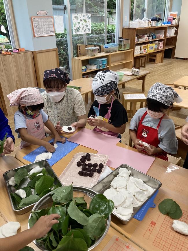 かしわ餅