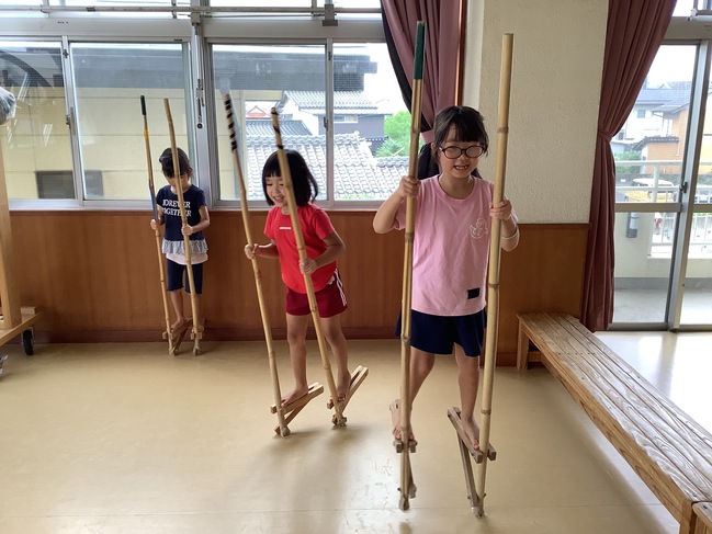 竹馬名人
