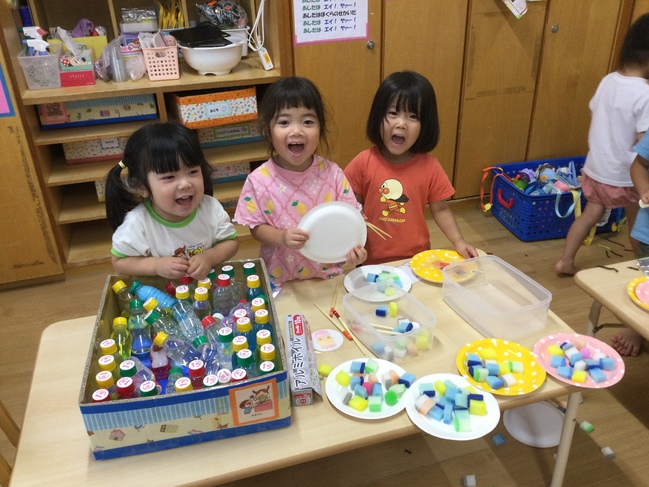 おままごと遊び