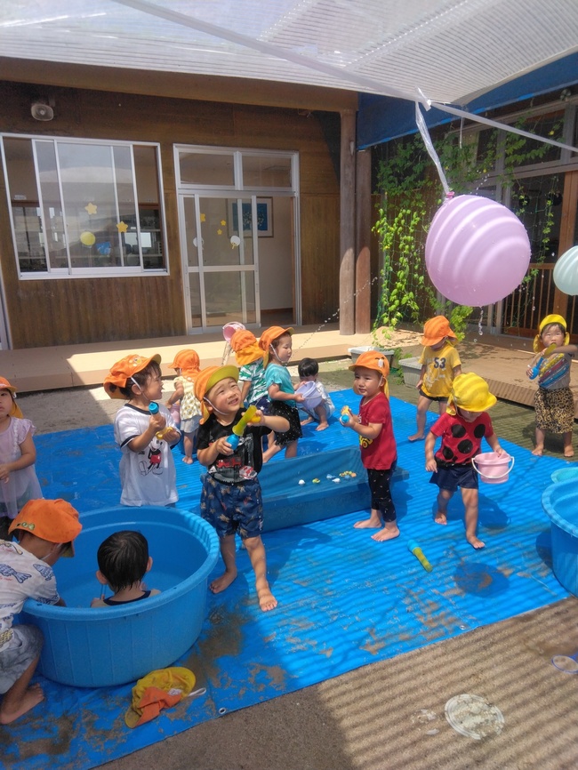 水でっぽう