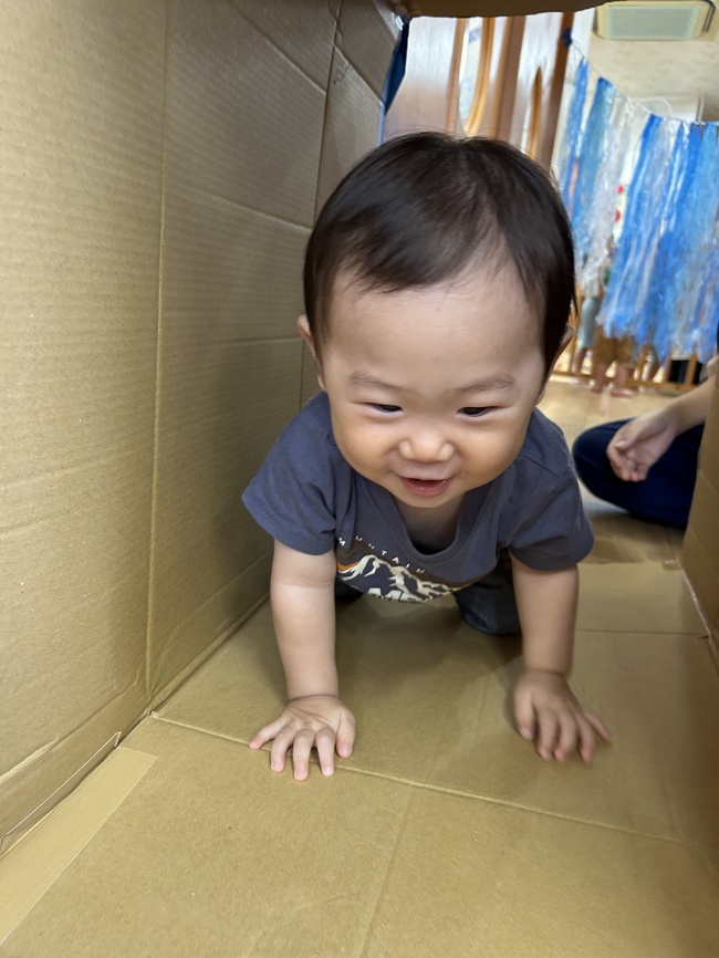 室内ではしっかり体も動かし