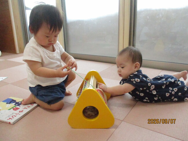 （0歳児）