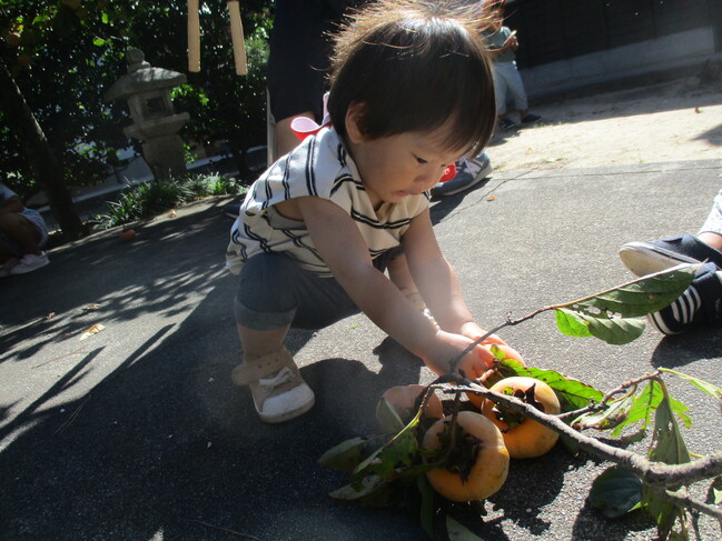 近くのお寺に